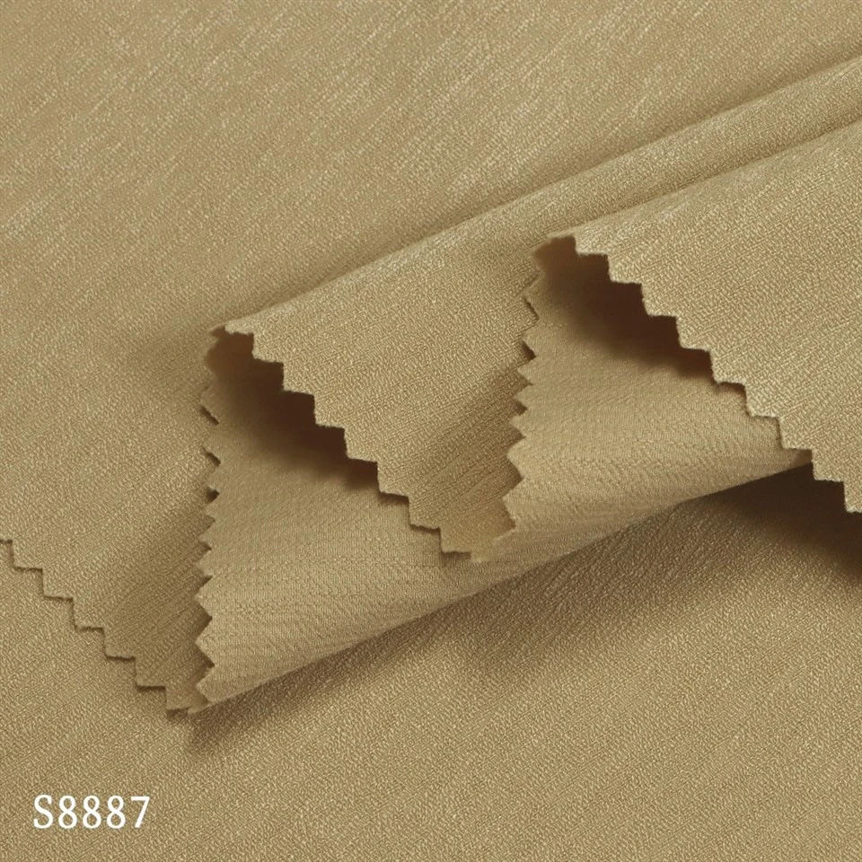 Panit nga crepe nga tela Jacquard .
